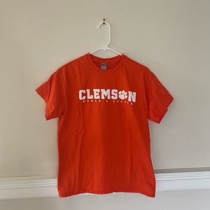 Clemson womens soccer t-shirt